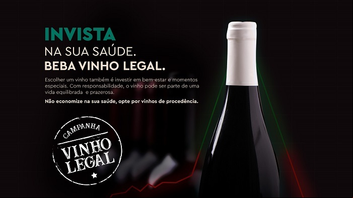 Campanha "Vinho Legal"