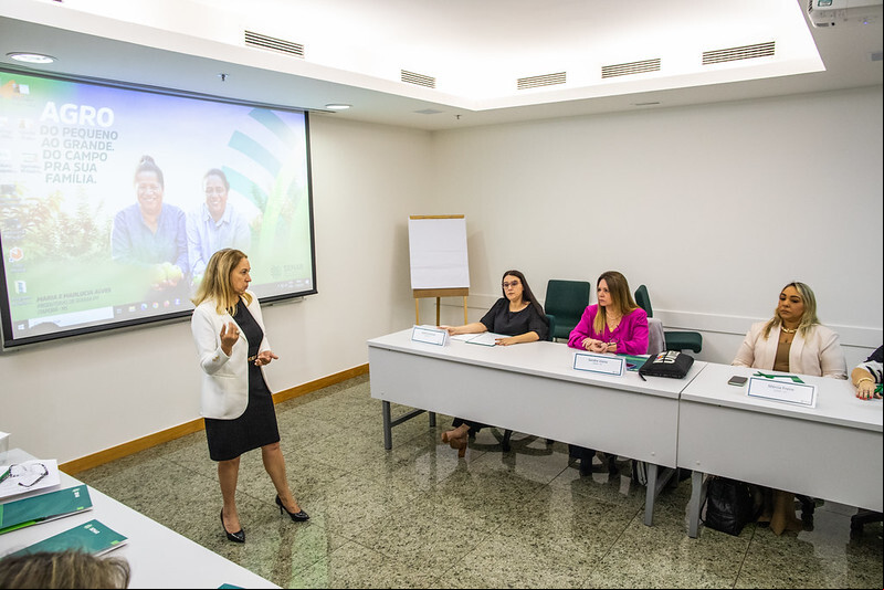 Diretora de Educação Profissional e Promoção Social, Janete Lacerda