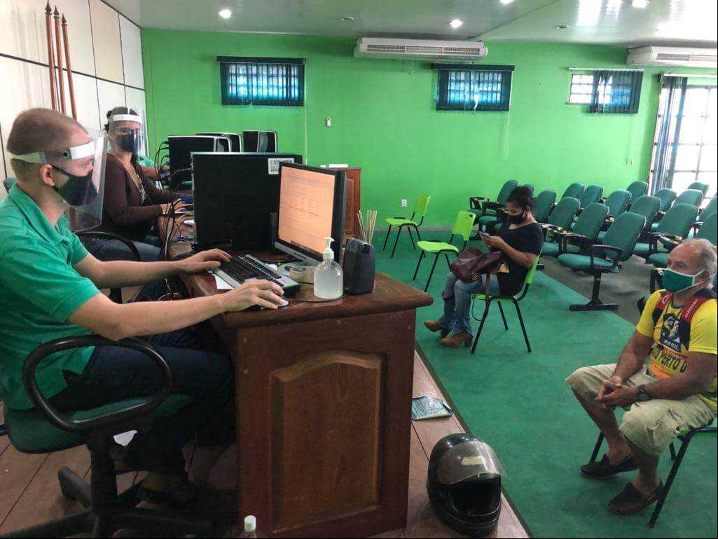 Atendimento ITR 1 Atendimento ITR 1