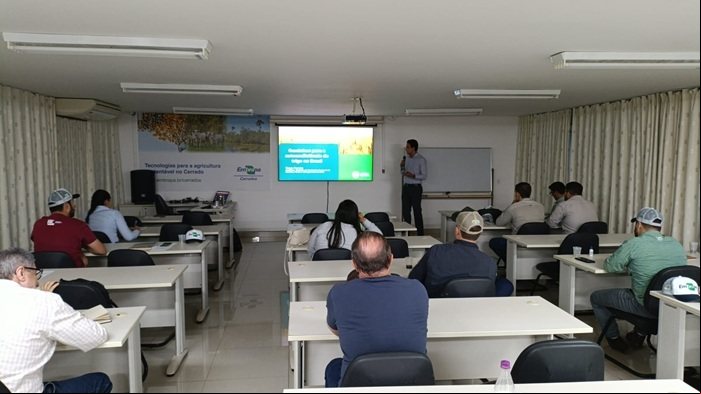 Capacitacao do trigo
