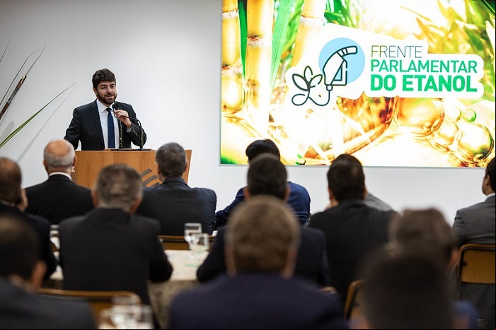 Deputado Zé Vítor, presidente da Frente Parlamentar do Etanol