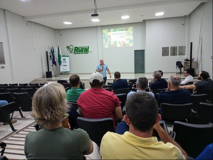 Encontro no Sindicato de Lucas do Rio Verde