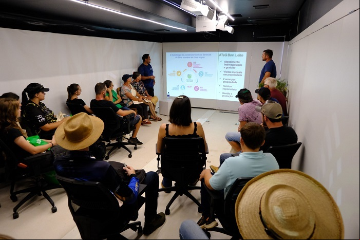 Espaço multiuso para realização de palestras técnicas