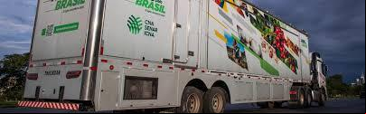 Carreta agro pelo Brasil