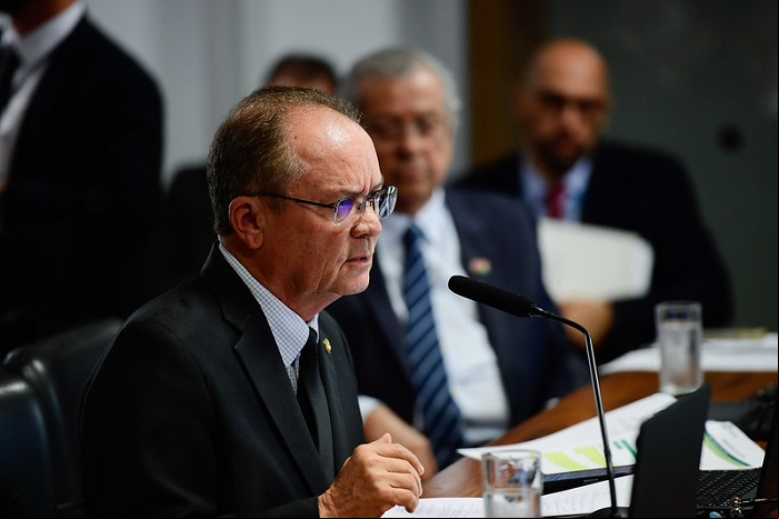 Senador Zequinha Marinho, autor do projeto. Fotos: Agência Senado