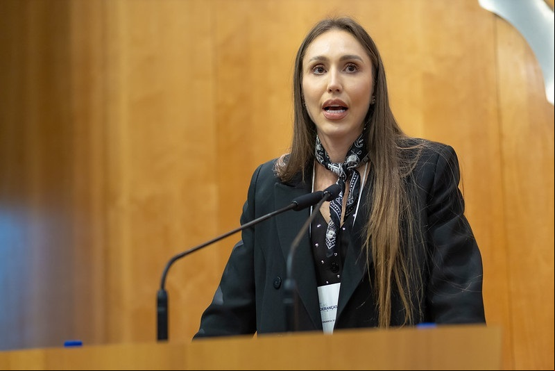 Fernanda Scherer Gehling, presidente da Comissão Nacional de Novas Lideranças