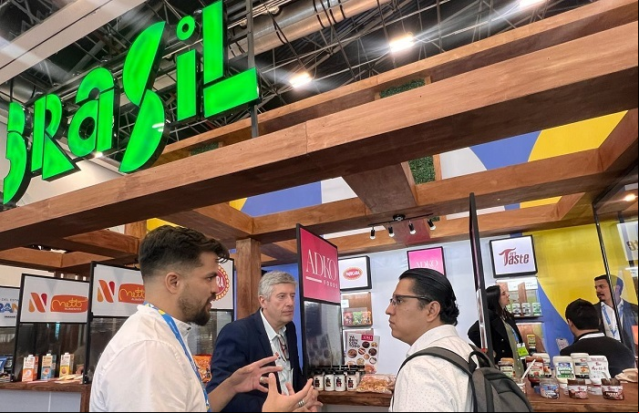 Pavilhão Brasil na Expoantad 2025