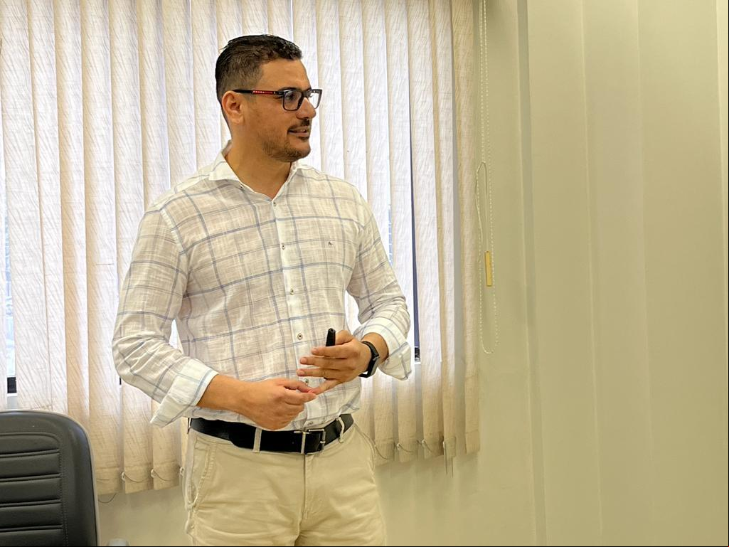 Superintendente do SENAR - AC, Mauro Marcello. Foto: ASCOM Whats App Image 2023 05 09 at 08 37 56 3