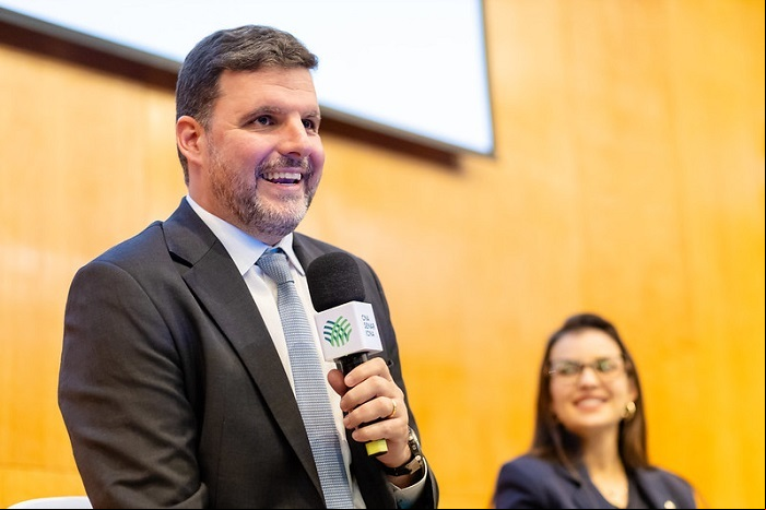 Pedro Lupion, presidente da Frente Parlamentar da Agropecuária (FPA)