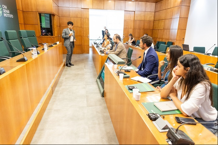 Maciel Silva, diretor técnico adjunto da CNA