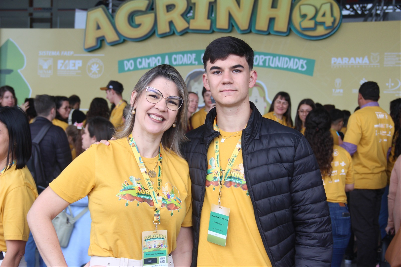 Case mae e filho Peabiru Agrinho