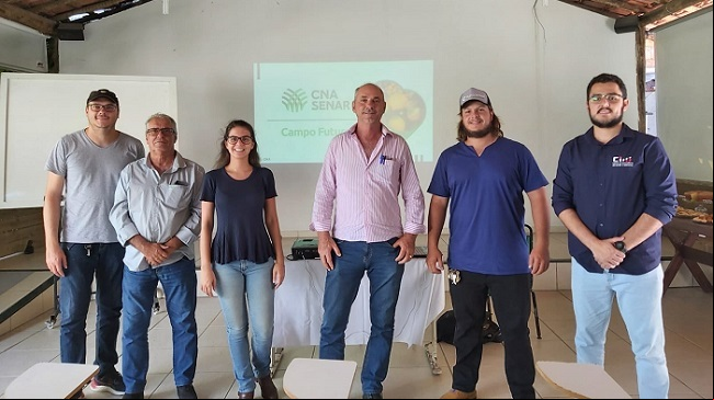 de cacau realizado em Eunápolis
