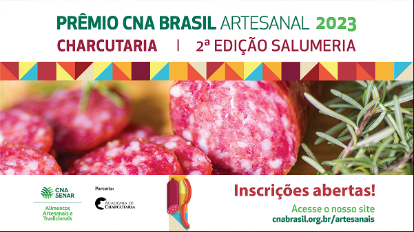 Premio CNA Brasil Charcutaria 2a Ed Inscricoes abertas landscape