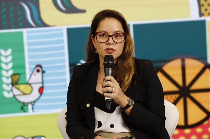 Sueme Mori, diretora de Relações Internacionais