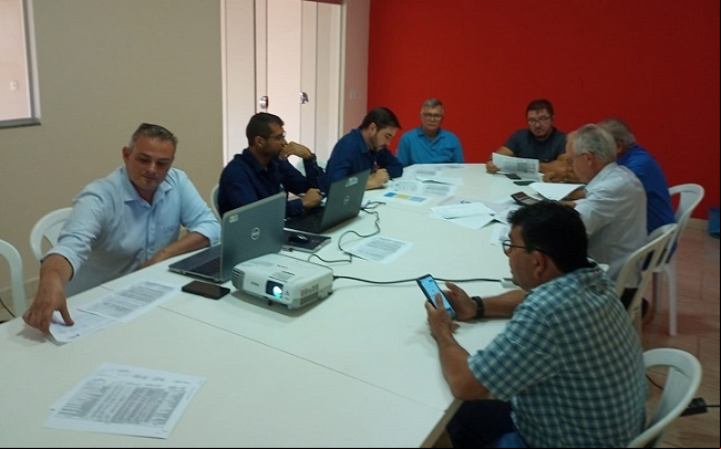 de frango de corte realizado em Palmeiras de Goiás