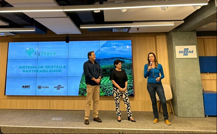 Antônio Tafuri (ABDI), Hulda Giesbrecht (Sebrae Nacional) e Marina Zimmermann (Instituto CNA)