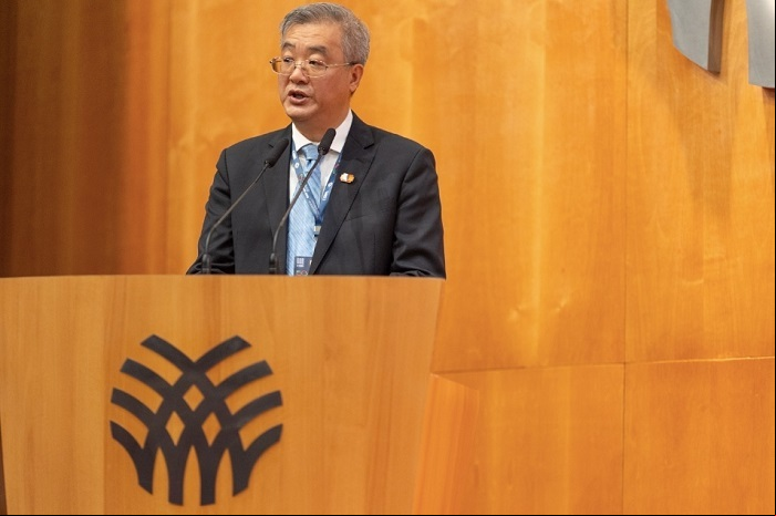Embaixador da República Popular da China no Brasil, Zhu Qingqiao