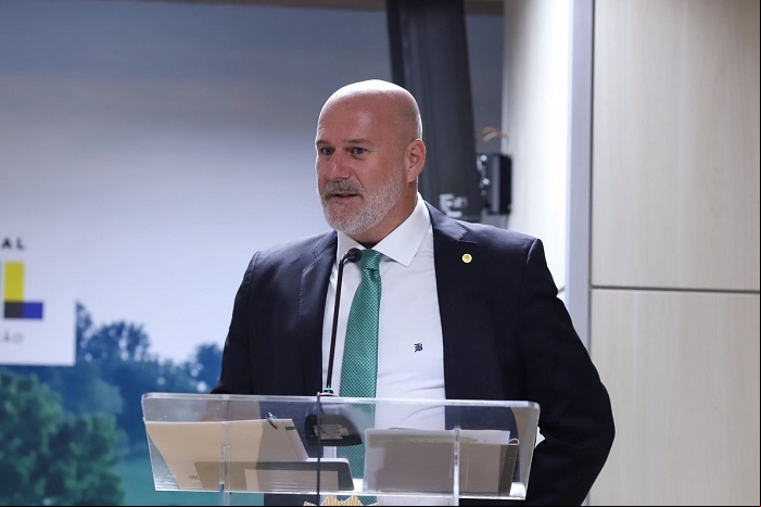 Adroaldo Hoffmann discursa em abertura de evento sobre avanços do Plano Estratégico Brasil Livre de PSC