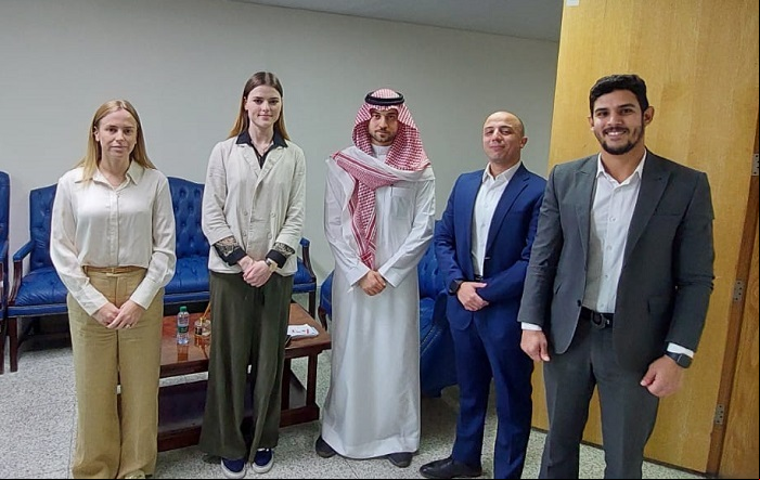 Visita ao Fundo de Desenvolvimento da Agricultura