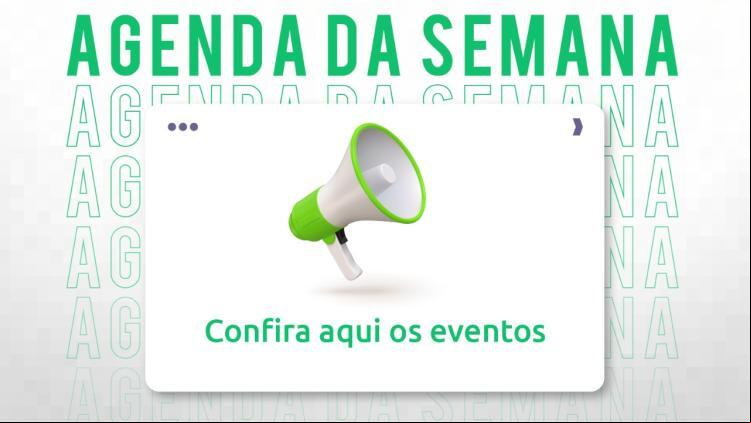 Agenda da semana