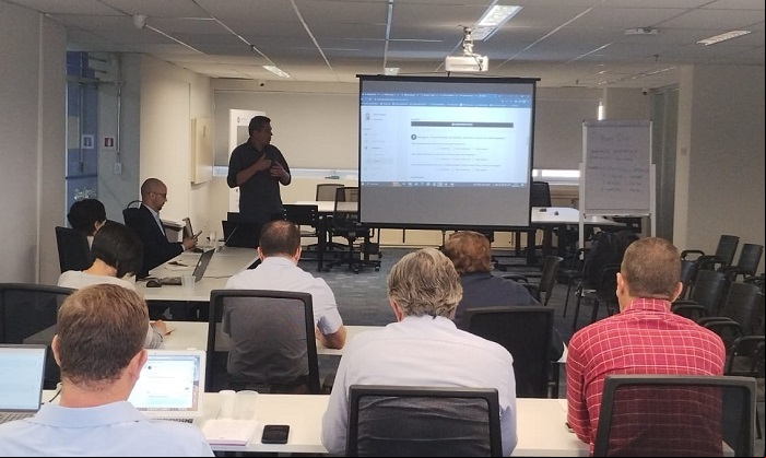 Apresentação da empresa Btracer Sistemas