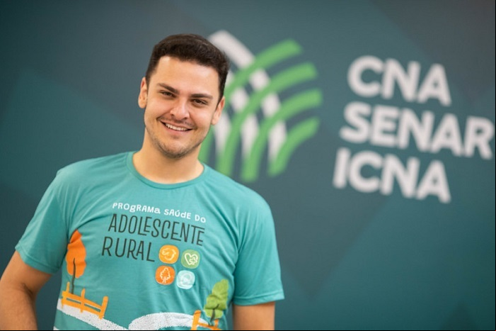 Jonathan Colpas, instrutor do Senar/MS