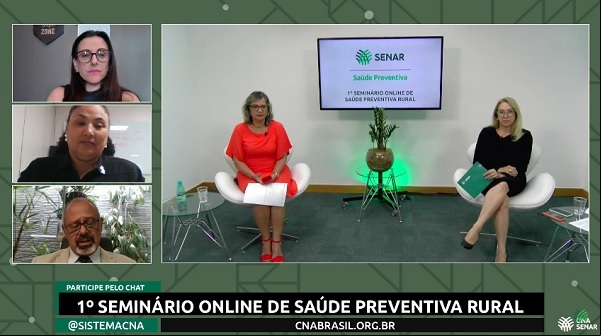 Palestrantes seminário saúde preventiva Palestrantes seminário saúde preventiva
