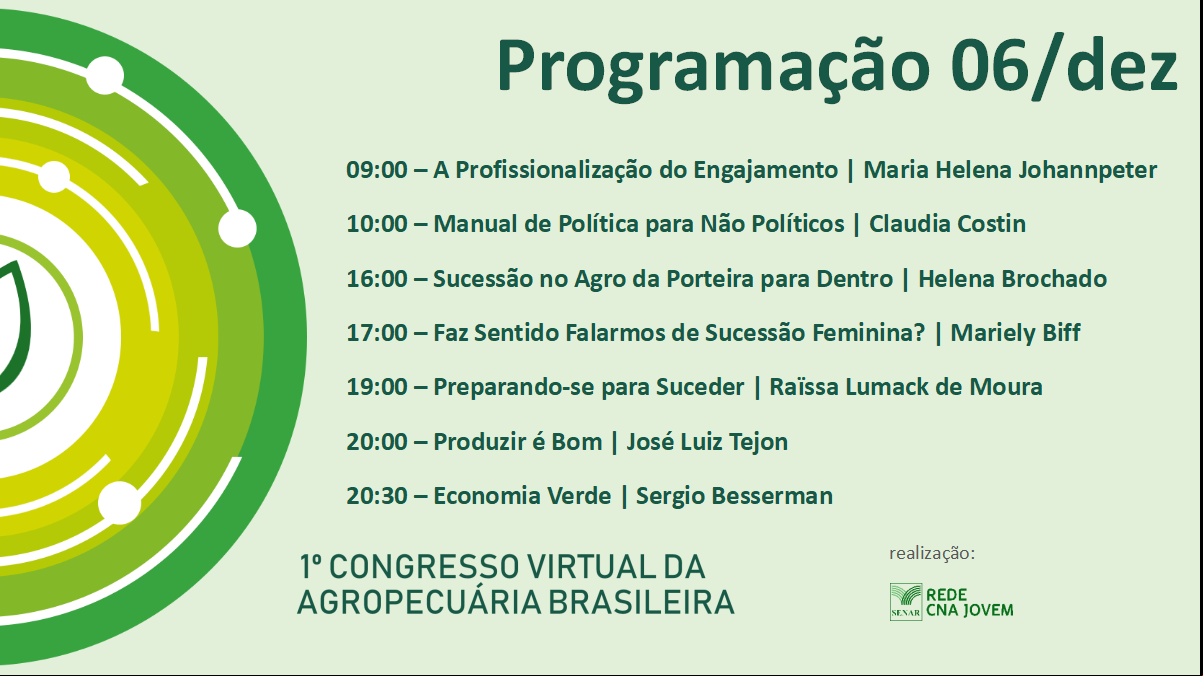 Programacao 6 verde final Programacao 6 verde final