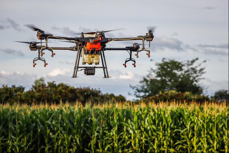 Tec drone agro